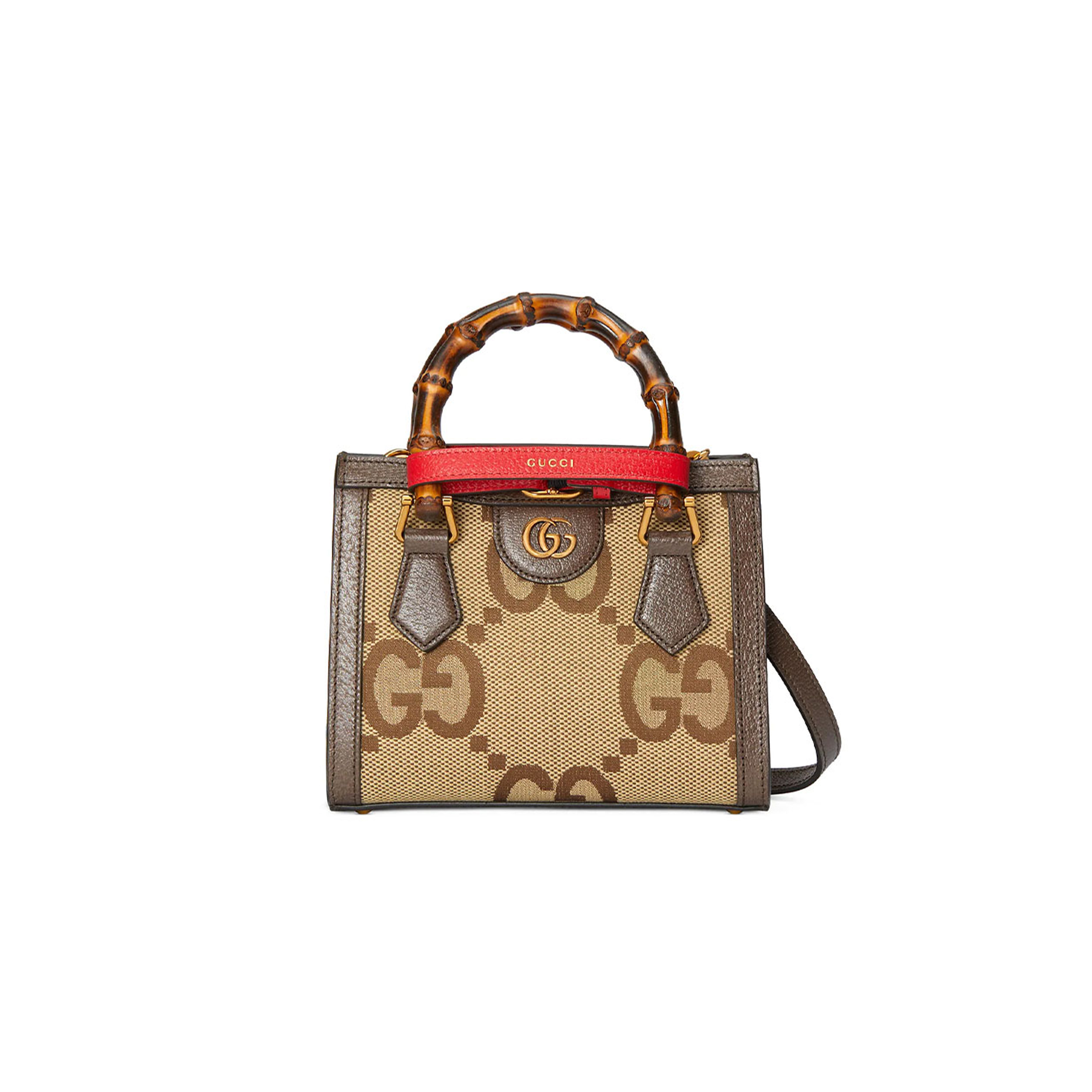GUCCI DIANA JUMBO GG MINI TOTE BAG 655661 (20*16*10cm)